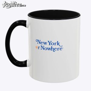 Knicks Snoopy Peanuts New York Or Nowhere Mug (2)