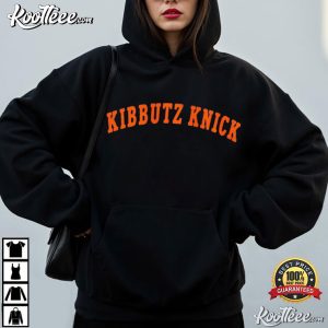 Kibbutz Knick Blue Orange Jewish Basketball T Shirt (4)