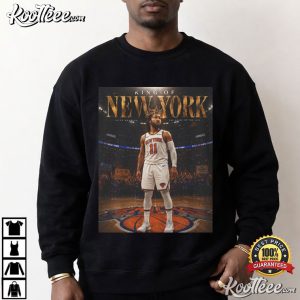 King Of New York Jalen Brunson Player Knicks Court T Shirt (4)