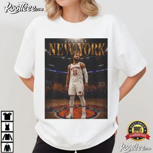 King Of New York Jalen Brunson Player Knicks Court T Shirt (1)
