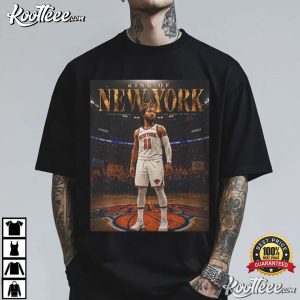 King Of New York Jalen Brunson Player Knicks Court T Shirt (2)