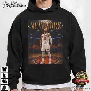 King Of New York Jalen Brunson Player Knicks Court T Shirt (3)