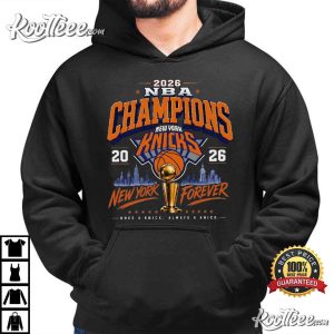Knicks 2026 Champions Vintage Retro New York Basketball T Shirt (4)