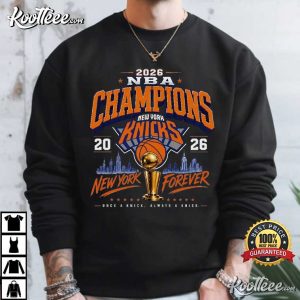 Knicks 2026 Champions Vintage Retro New York Basketball T Shirt (2)