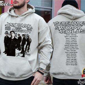 Serenades And Body Rolls Jay Park Lngshot 2026 World Tour Kpop T-Shirt Serenades And Body Rolls Jay Park Lngshot 2026 World Tour Kpop T Shirt (1