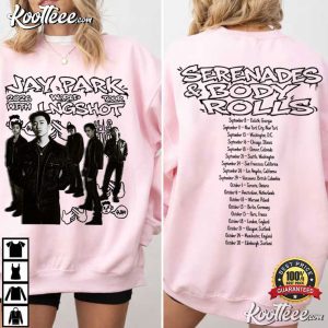 Serenades And Body Rolls Jay Park Lngshot 2026 World Tour Kpop T-Shirt Serenades And Body Rolls Jay Park Lngshot 2026 World Tour Kpop T Shirt (1 (3)