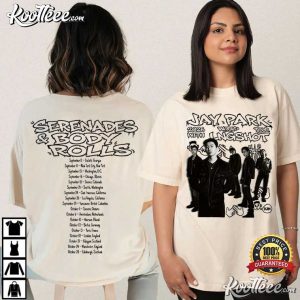 Serenades And Body Rolls Jay Park Lngshot 2026 World Tour Kpop T-Shirt Serenades And Body Rolls Jay Park Lngshot 2026 World Tour Kpop T Shirt (1 (4)
