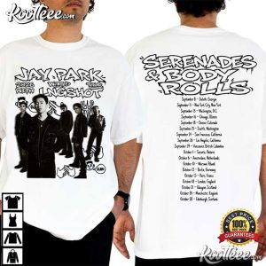 Serenades And Body Rolls Jay Park Lngshot 2026 World Tour Kpop T Shirt (1)