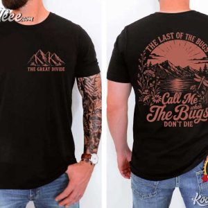 Noah Kahan The Last Of The Bug Wash Great Divide Tour T Shirt (1)