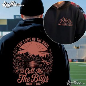 Noah Kahan The Last Of The Bug Wash Great Divide Tour T Shirt (3)