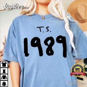 Taylor Swift 1989 Music Swifties Fan Gift T Shirt (1)
