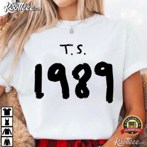 Taylor Swift 1989 Music Swifties Fan Gift T Shirt (2)