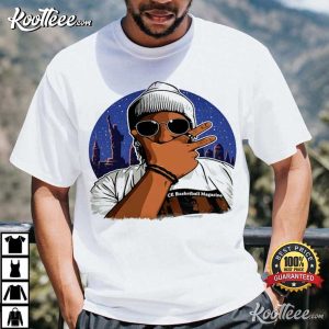 Jalen Brunson Inspired Celly Cuff New York Knicks Basketball T Shirt (1)