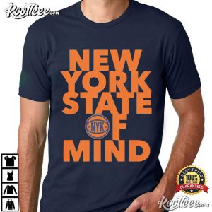 Knicks New York State Of Mind Finals T Shirt (4)