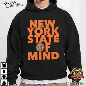 Knicks New York State Of Mind Finals T-Shirt Knicks New York State Of Mind Finals T Shirt (2)