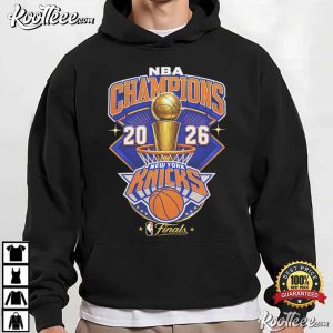 NBA Champions 2026 New York Knicks Sports Fan Gift T Shirt (4)