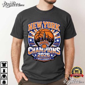New York Basketball Champions 2026 NYC Legacy T Shirt (4)