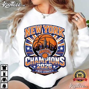New York Basketball Champions 2026 NYC Legacy T Shirt (1)