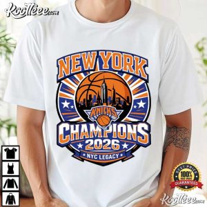New York Basketball Champions 2026 NYC Legacy T Shirt (3)
