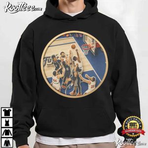New York Knicks 2026 Champions Madison Square Garden Art T Shirt (4)
