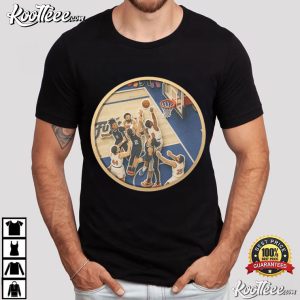 New York Knicks 2026 Champions Madison Square Garden Art T Shirt (1)