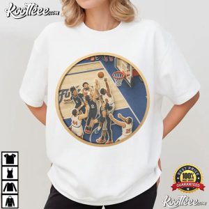 New York Knicks 2026 Champions Madison Square Garden Art T Shirt (2)
