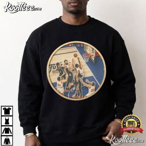 New York Knicks 2026 Champions Madison Square Garden Art T Shirt (3)
