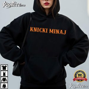 New York Knicks Knicki Minaj NBA Funny T-Shirt New York Knicks Knicki Minaj NBA Funny T Shirt (3)