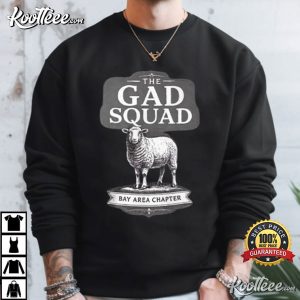 The Gad Squad Goat Bay Area Chapter T-Shirt The Gad Squad Goat Bay Area Chapter T Shirt (4)
