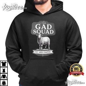 The Gad Squad Goat Bay Area Chapter T-Shirt The Gad Squad Goat Bay Area Chapter T Shirt (2)