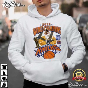 Brunson Signature Knicks World Champions 2026 Graphic T Shirt (4)