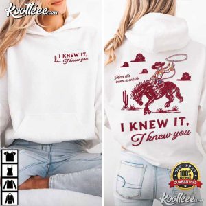 Cowgirl Taylor Swift I Knew It I Knew You Western T Shirt (4)