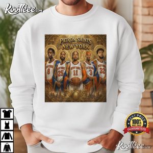 Patron Saints Of New York Knicks Jalen Brunson OG Anunoby Bridges Josh Hart T Shi (1)