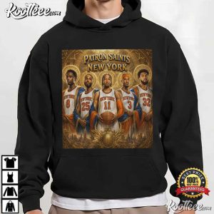 Patron Saints Of New York Knicks Jalen Brunson OG Anunoby Bridges Josh Hart T S (3)
