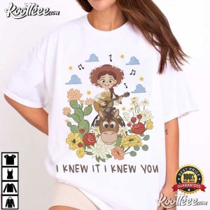 Disney Toy Story 5 Jessie And Bullseye I Knew It I Knew You T Shirt (4)