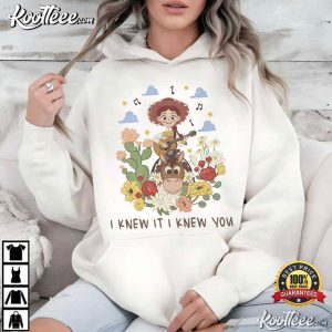 Disney Toy Story 5 Jessie And Bullseye I Knew It I Knew You T Shirt (2)