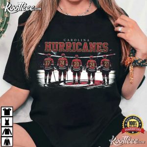 Vintage Carolina Hurricanes Retro Hockey Fan Gift T Shirt (4)