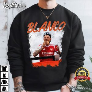 Ben White Parade Arsenals Premier League Champions Burger T-Shirt Ben White Parade Arsenals Premier League Champions Burger T Shirt (4)