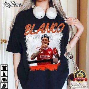 Ben White Parade Arsenals Premier League Champions Burger T Shirt (1)