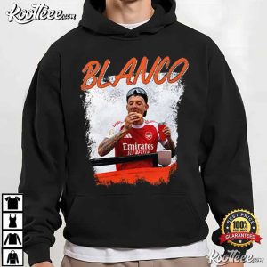 Ben White Parade Arsenals Premier League Champions Burger T-Shirt Ben White Parade Arsenals Premier League Champions Burger T Shirt (2)