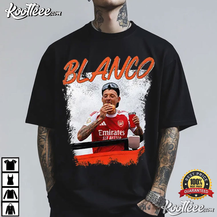 Ben White Parade Arsenals Premier League Champions Burger T-Shirt Ben White Parade Arsenals Premier League Champions Burger T-Shirt