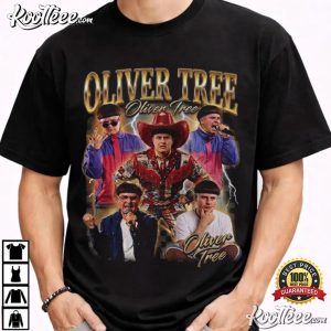 RIP Oliver Tree Memorial Graphic Vintage Music Tribute T Shirt (4)