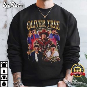 RIP Oliver Tree Memorial Graphic Vintage Music Tribute T-Shirt RIP Oliver Tree Memorial Graphic Vintage Music Tribute T Shirt (1)