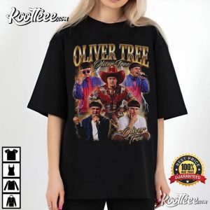 RIP Oliver Tree Memorial Graphic Vintage Music Tribute T-Shirt RIP Oliver Tree Memorial Graphic Vintage Music Tribute T Shirt (3)