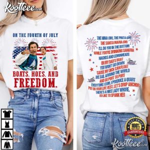 Step Brothers Funny Fourth Of July Patriotic Meme T Shirt (4)
