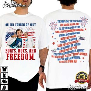 Step Brothers Funny Fourth Of July Patriotic Meme T-Shirt Step Brothers Funny Fourth Of July Patriotic Meme T Shirt (1)