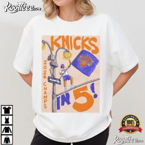 New York Knicks Championship 2026 In 5 Street Light T Shirt (1)
