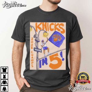 New York Knicks Championship 2026 In 5 Street Light T-Shirt New York Knicks Championship 2026 In 5 Street Light T Shirt (2)