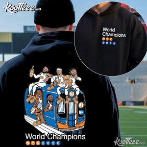 NYK New York Knicks World Champions 2026 Victory T-Shirt NYK New York Knicks World Champions 2026 Victory T Shirt (4)