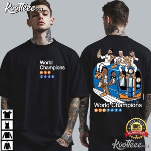 NYK New York Knicks World Champions 2026 Victory T-Shirt